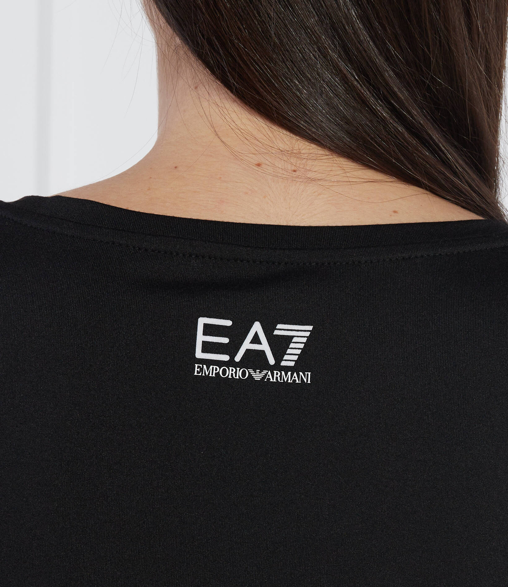 футболка EA7 - черный(6LTT29 TJDFZ)