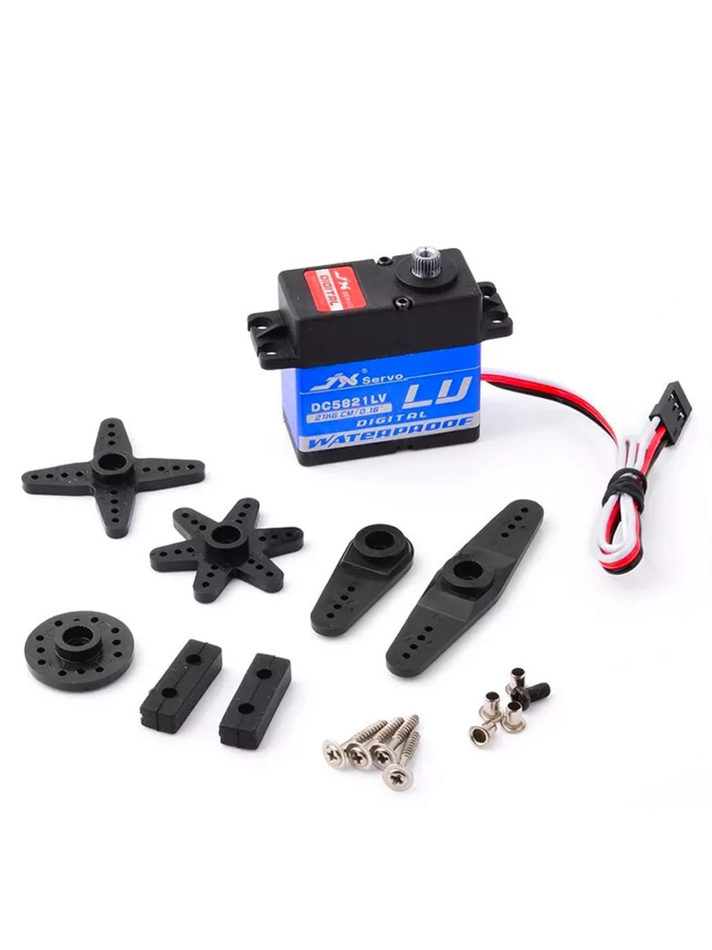 Сервомашинка цифровая JX Servo DC5821LV