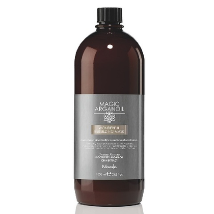 Реконструирующая интенсивно-питательная маска Nook Magic Arganoil Wonderful Rebuilding Mask 1000мл