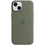 Силиконовый чехол с поддержкой MagSafe Apple Silicone Case для iPhone 14, Olive (Оливковый)