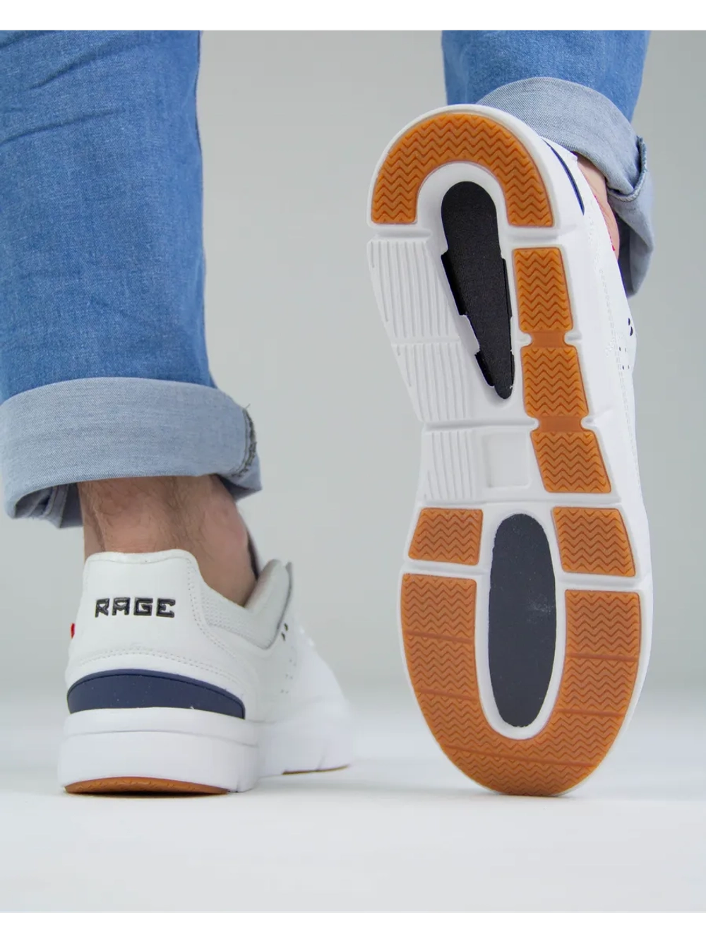 Кроссовки Rage Urban Blaze White