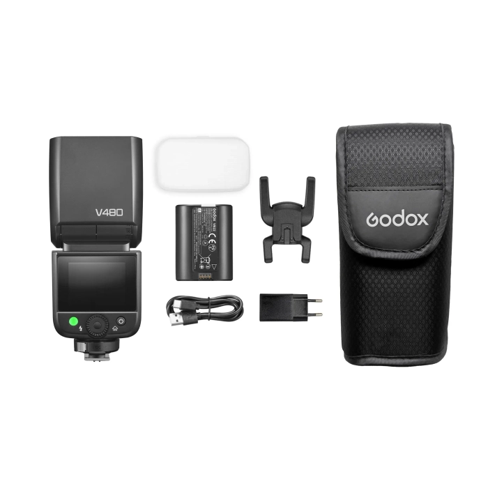 Вспышка накамерная Godox V480N TTL аккумуляторная для Nikon