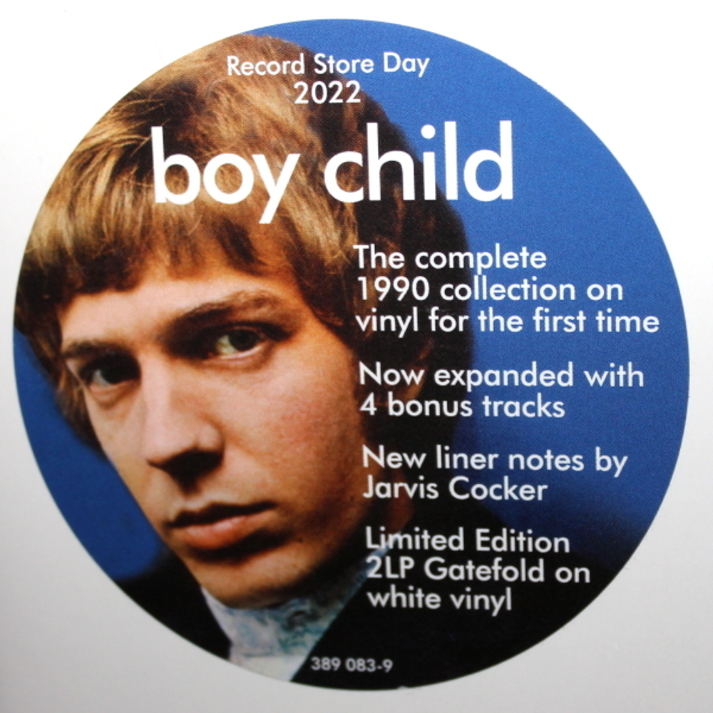 Scott Walker / Boy Child - The Best Of 1967 - 1970 (Coloured Vinyl)(2LP)