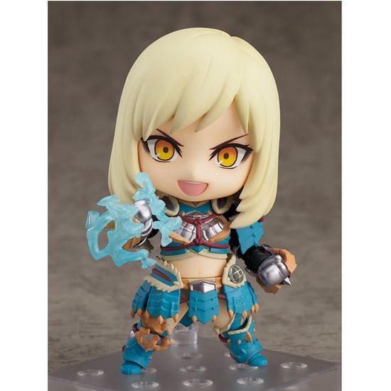 Nendoroid Hunter: Female Zinogre Alpha Armor Ver. DX