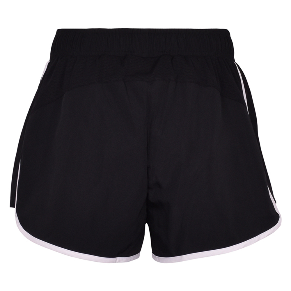 Женские Шорты теннисные Calvin Klein Woven Short - black
