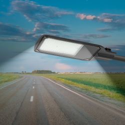 Светильник уличный светодиодный ЭРА SPP-504-0-50K-120 120Вт 5000К IP65 КСС Д | Уличные консольные светильники