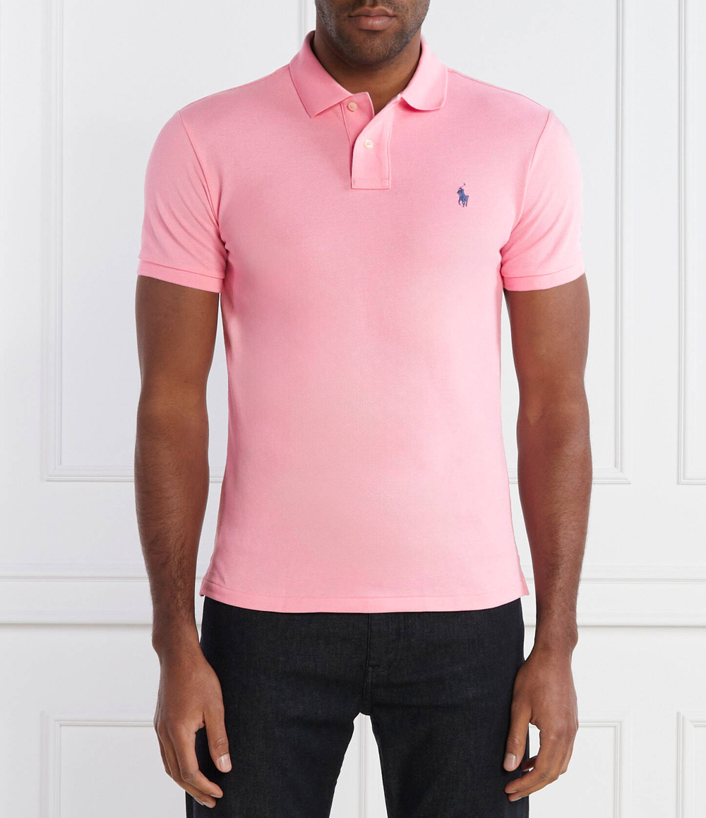 Поло POLO RALPH LAUREN - розовый(710536856)
