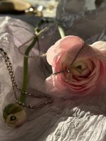 Подвеска Кристал Классик с розовым кварцем / Crystal Classic