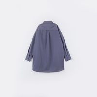 Рубашка с печатью "GRAPHITE" подростковая