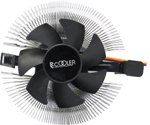 Кулер PCCooler E80 (3пин, 775/1155/AM4-FM2, 22дБ, 2200 об/мин, Al)