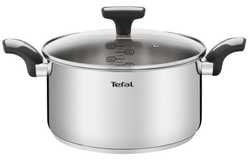 Кастрюля Tefal Emotion 5.2 л 24 см E3014624
