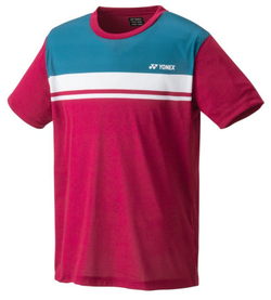 Футболка мужская теннисная Yonex T-Shirt - reddish rose