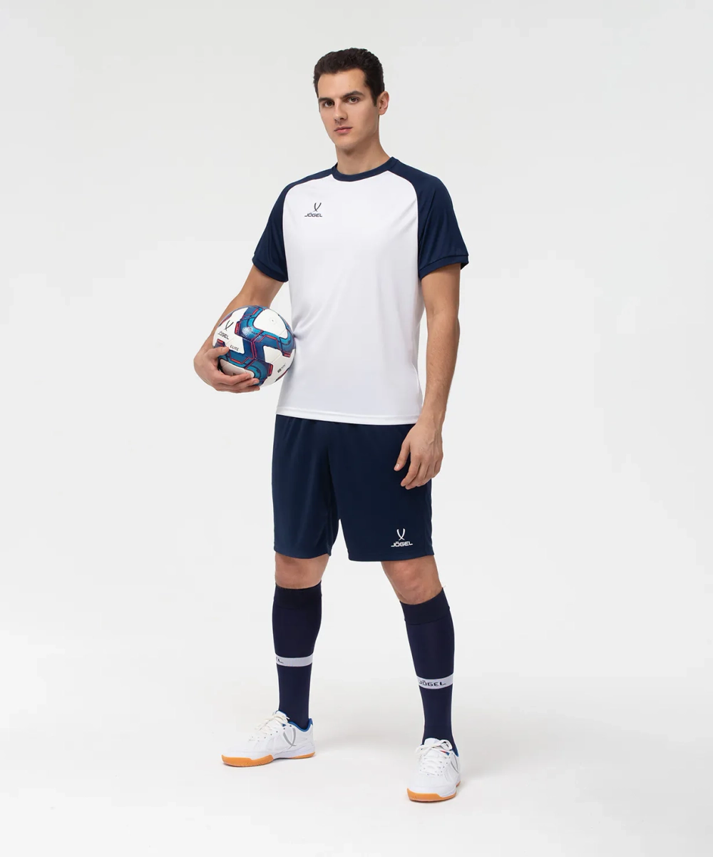 Футболка игровая CAMP Reglan Jersey, белый/темно-синий
