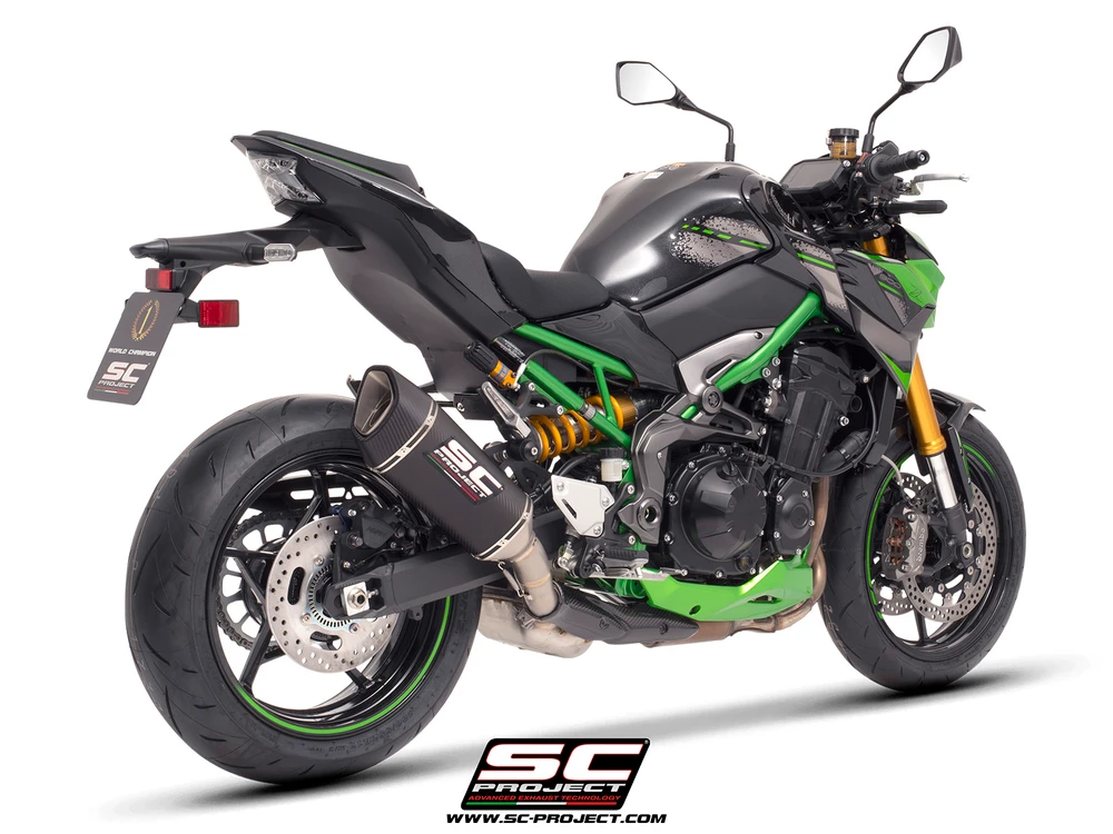 Выхлоп SC-Project SC1-R carbon