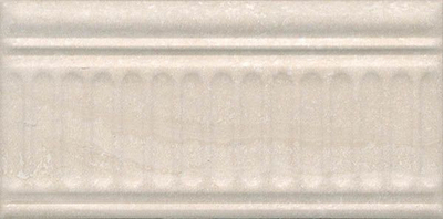 Бордюр Олимпия 19047/3F беж