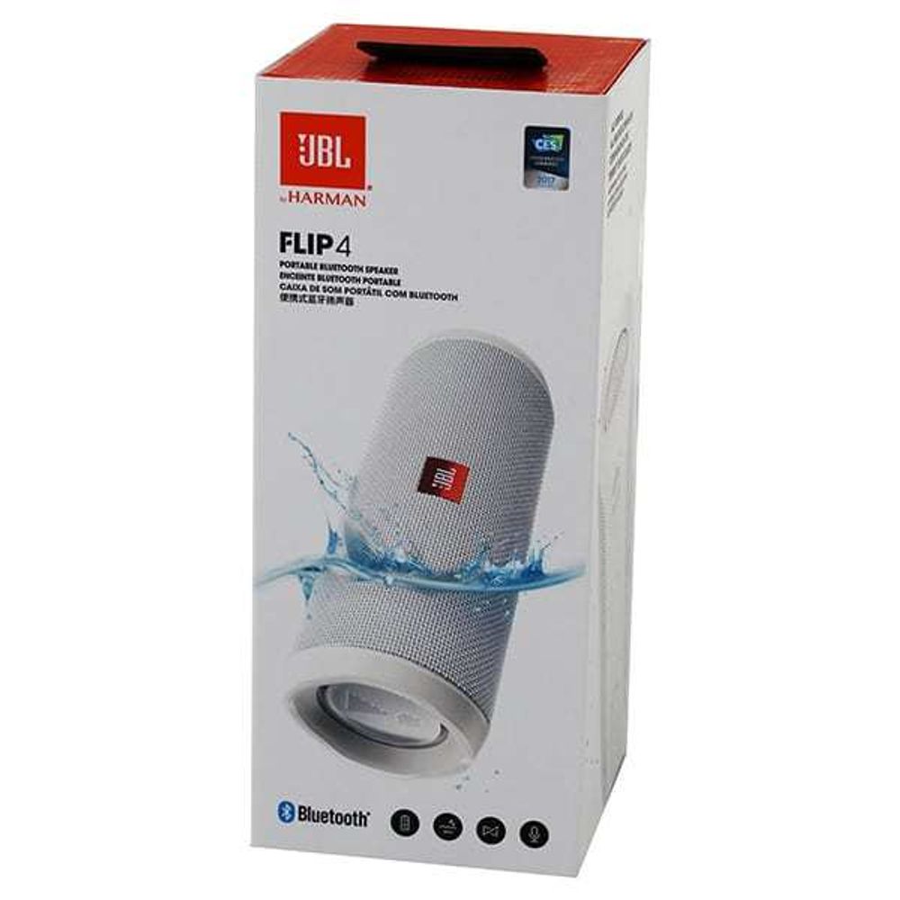 Портативная колонка JBL Flip 4 Teal - 11
