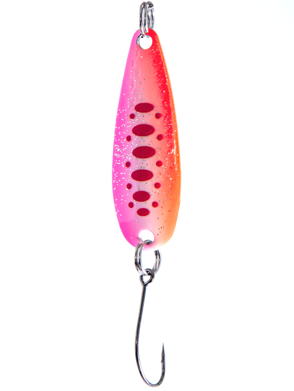 Блесна Lucky John Silver Shiner 47 мм, 5 г, цвет 007
