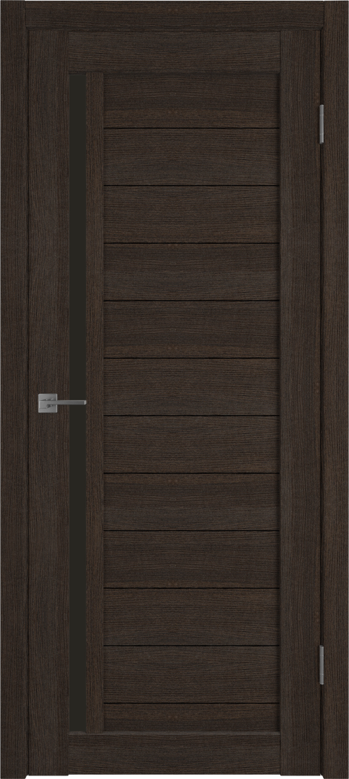 Дверь Atum 9 / Wenge / Black Gloss / Владимирские двери