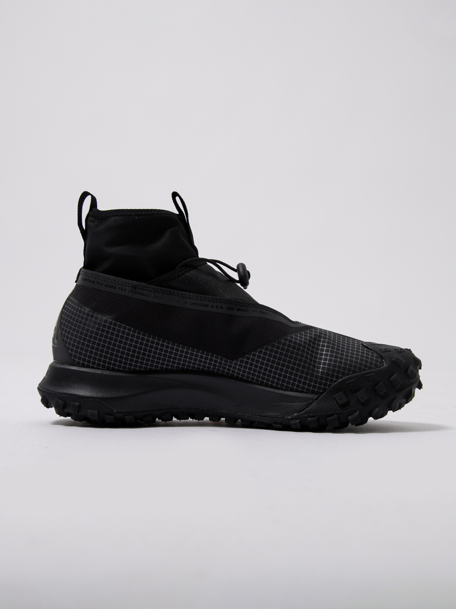Кроссовки Nike Gore-tex #200 (чёрн.)