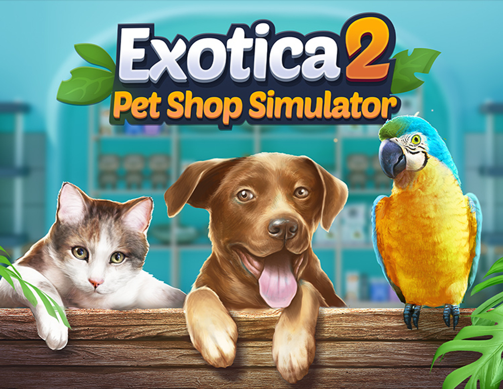 Exotica 2: Pet Shop Simulator (для ПК, цифровой код доступа)
