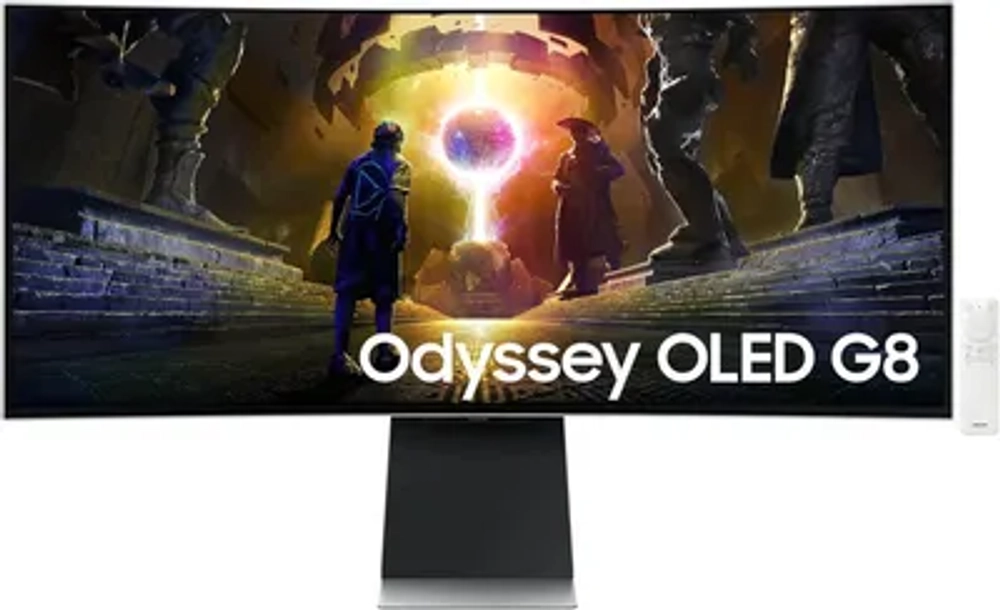 Монитор 34" Samsung LS34DG852SMXUE