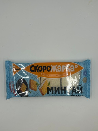 Филе минтая порционное