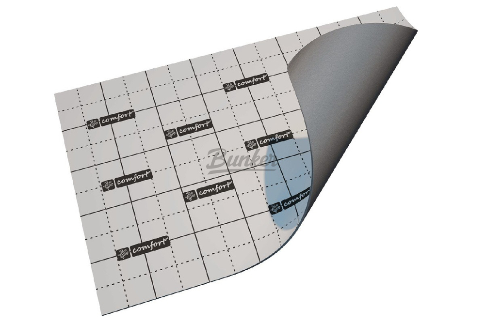 Шумопоглотитель Comfortmat Start i8 10мм, 0.5х0.7м