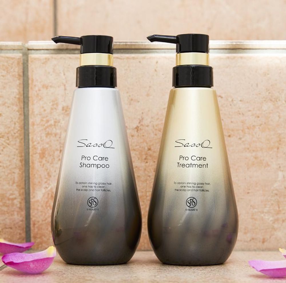 S-HEART-S Шампунь SASSO Pro Care (400 мл )