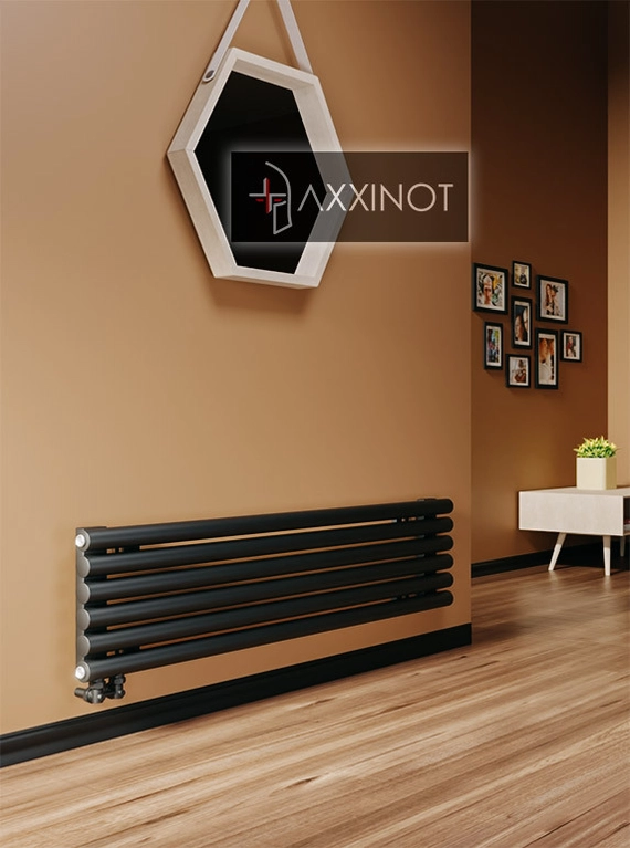 Axxinot Mono Z 700 - горизонтальный трубчатый радиатор шириной 700 мм