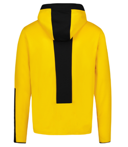Мужская теннисная толстовка Le Coq Sportif TECH Hoody N°1 SS23 — lemon chrome