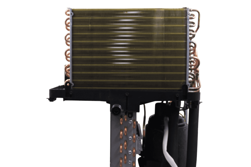 Компрессор ASM130V01UDZ мобильного кондиционера Electrolux EACM-12 MQ/N3 в сборе