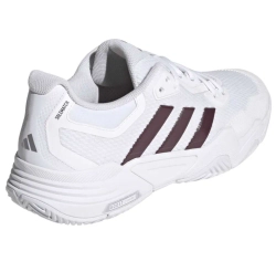 Мужские теннисные кроссовки Adidas Solematch Control 2 M - cloud white/maroon/tech grey metallic