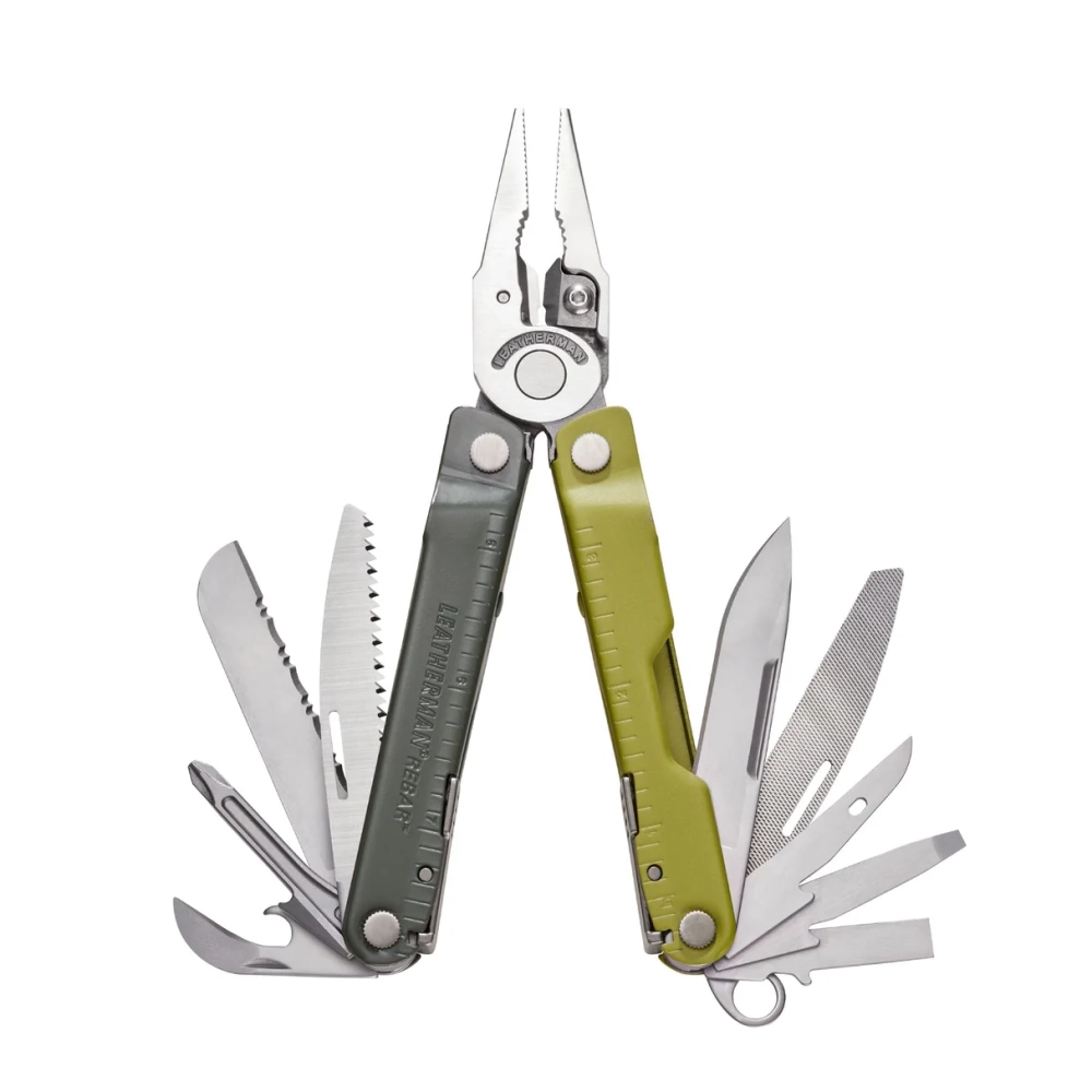 Мультитул LEATHERMAN Rebar Mossy Slate