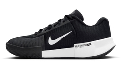 Meskie buty tenisowe Nike Zoom GP Challenge Pro - black/white/black