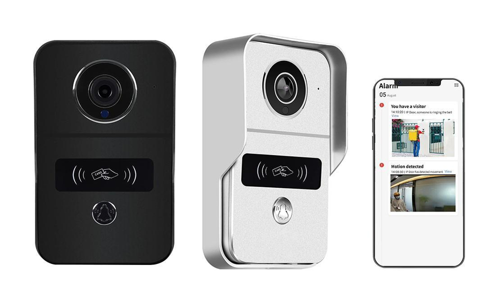 Видео домофон Wifi / IP 54 / FullHD