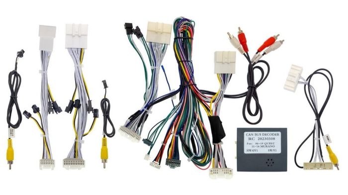 Магнитола для Nissan Murano Z51 2008-2015 - Teyes CC3-2K-360 на Android 10, Быстрая, 2K QLED, CarPlay, 4G SIM-слот, 4 камеры в комплекте