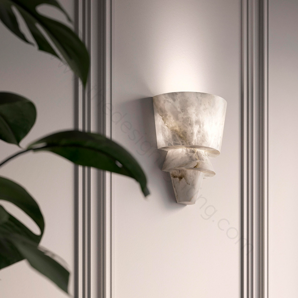 Wall design lamp Lab Flo Pli by Alain Ellouz