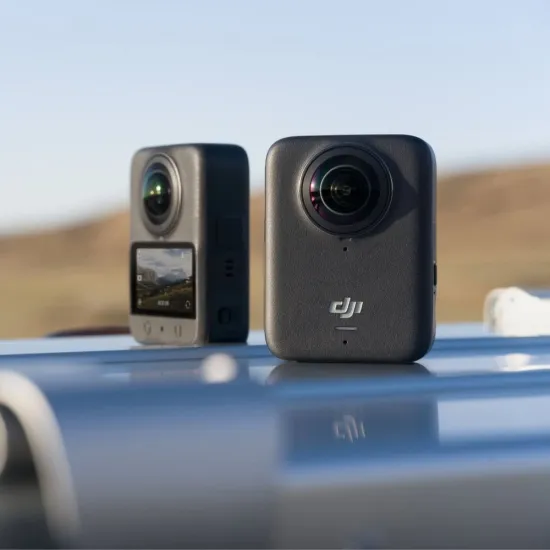 Камера DJI Osmo 360 Adventure Combo
