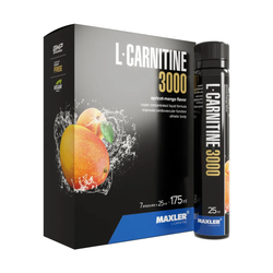 Maxler L-carnitine Comfortable Shape 3000 1 ампула