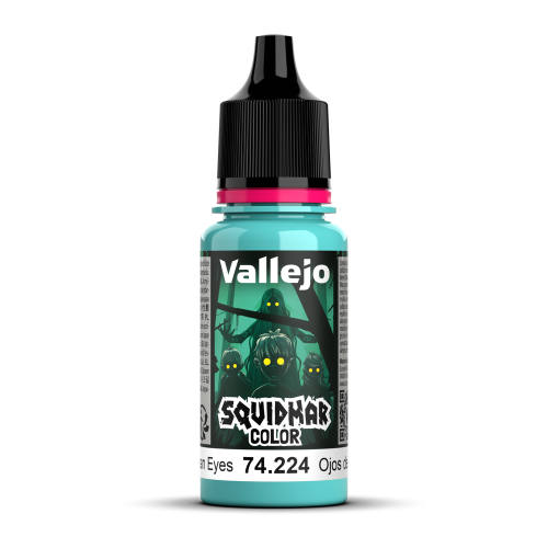 Vallejo Squidmar Color Ocean Eyes — акриловая краска, 18 мл (74.224)