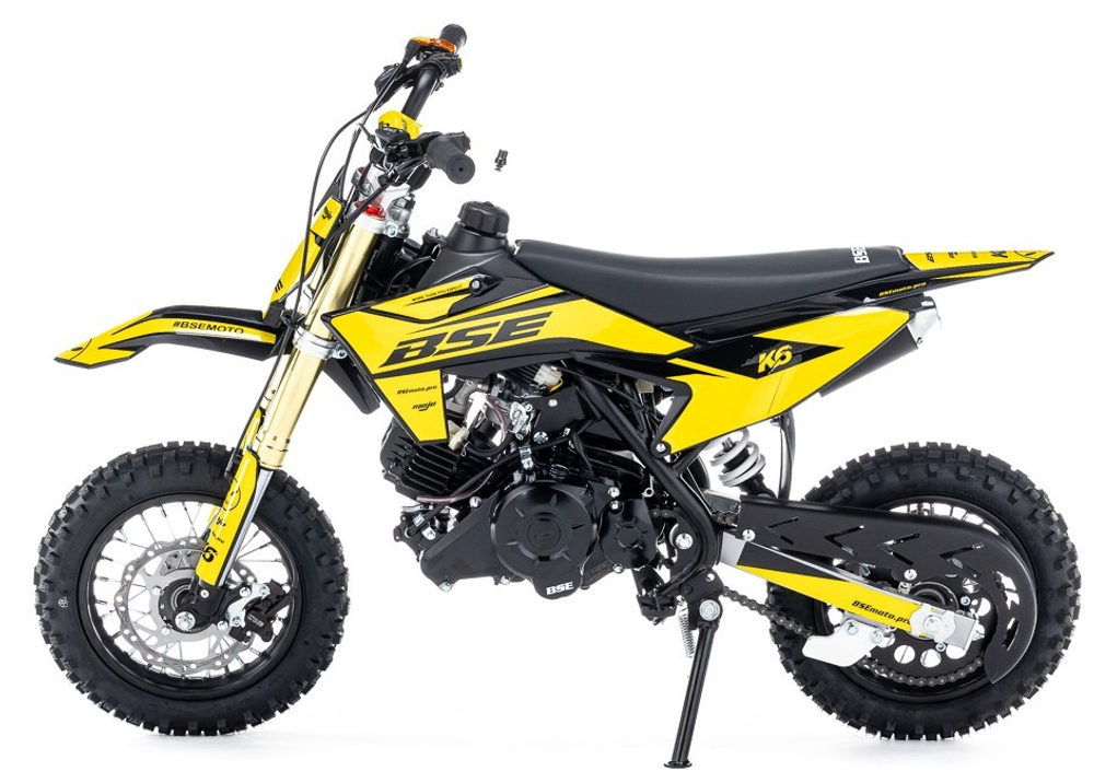 Питбайк BSE K6 Yellow Twister