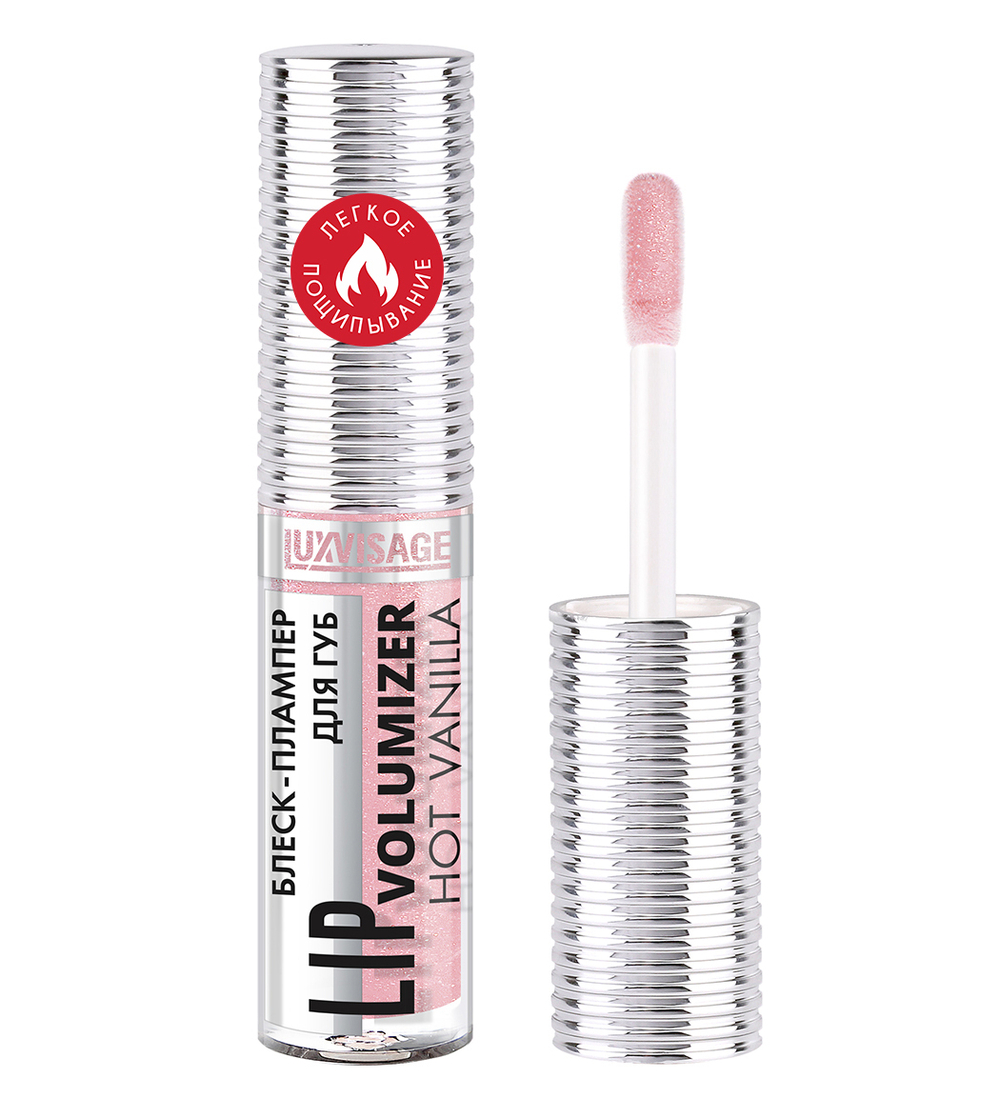 Lux Visage БЛЕСК-ПЛАМПЕР для губ тон 303 (Baby Pink) 9 мл