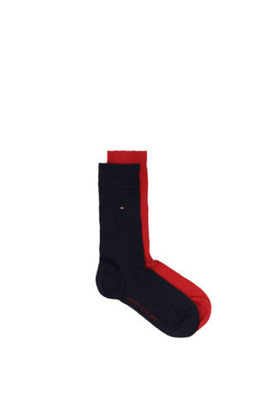 носки 2 пары Tommy Hilfiger - красный(371111)