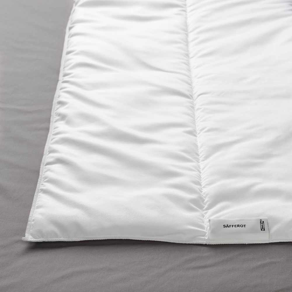 IKEA SÄFFEROT (ИКЕА СЭФФЕРОТ) — Одеяло, слегка теплое, 150x200 см, фото 2