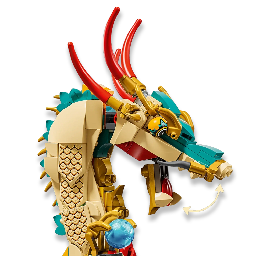 Конструктор LEGO 80112 Величественный дракон