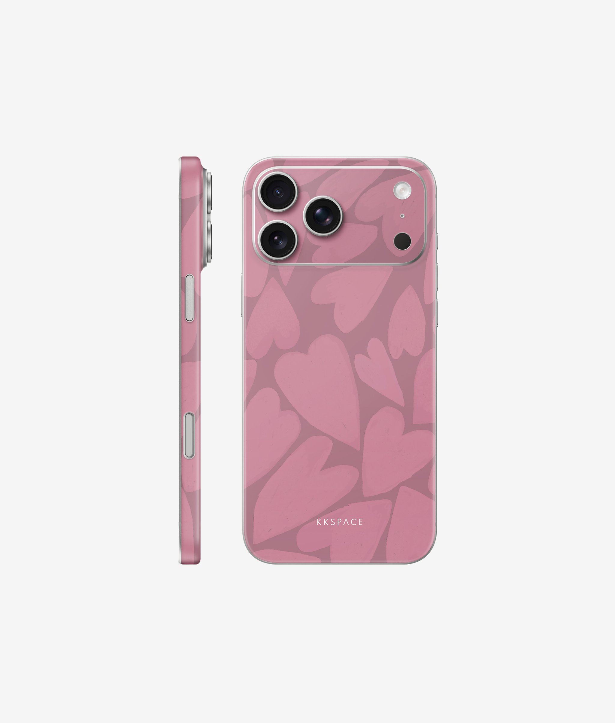 Виниловая наклейка BLUSH MOOD для iPhone