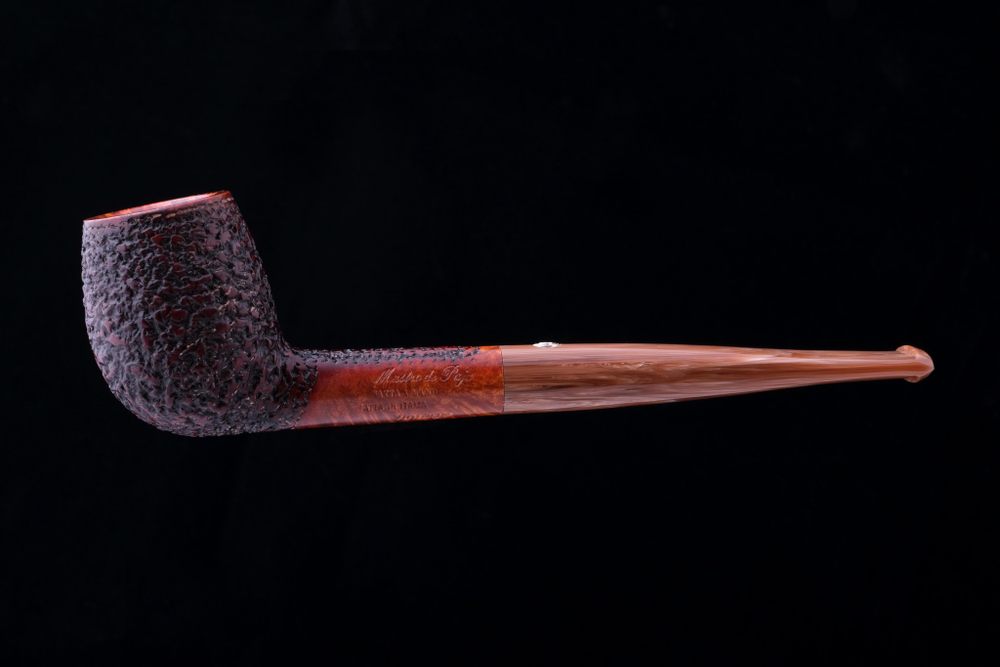 Курительная трубка Mastro De Paja Rustic OB, M711-4