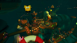 SpongeBob SquarePants: The Cosmic Shake (диск для Xbox One/Series X, интерфейс и субтитры на русском языке)