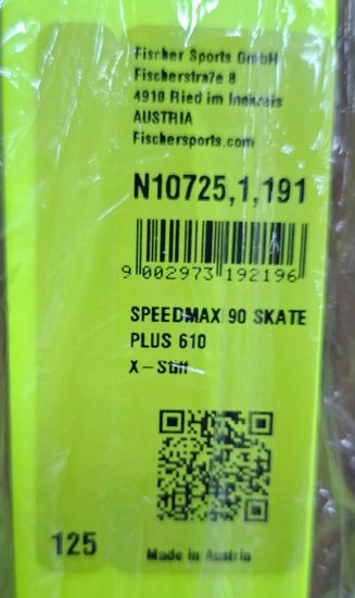Лыжи FISCHER Speedmax 90 Skate Plus 610 IFP фото 3