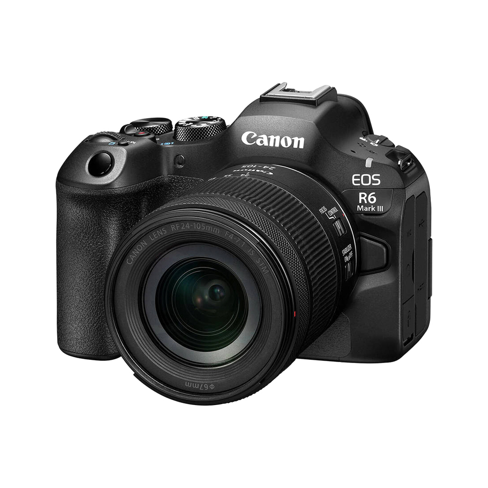 Цифровой фотоаппарат CANON EOS R6 Mark III V5 + RF 24-105 mm S